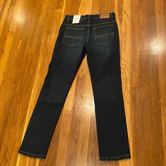Lucky Brand Girls Authentic Skinny Stretch Jeans NWT Size 16 W/Adjustable Waist - Picture 4 of 7